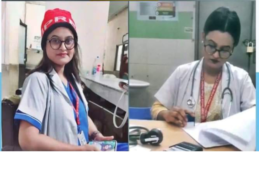 গ্রেপ্তার হওয়া সেই ভুয়া চিকিৎসক ‘টিকটকের সেলিব্রিটি’ গ্রেপ্তার হওয়া সেই ভুয়া চিকিৎসক ‘টিকটকের সেলিব্রিটি’