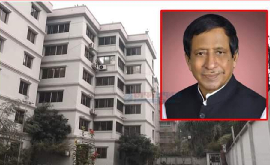 সরকারি দুটি বাসা দখলে রাখেন সাবেক সমাজকল্যাণমন্ত্রী! সরকারি দুটি বাসা দখলে রাখেন সাবেক সমাজকল্যাণমন্ত্রী!