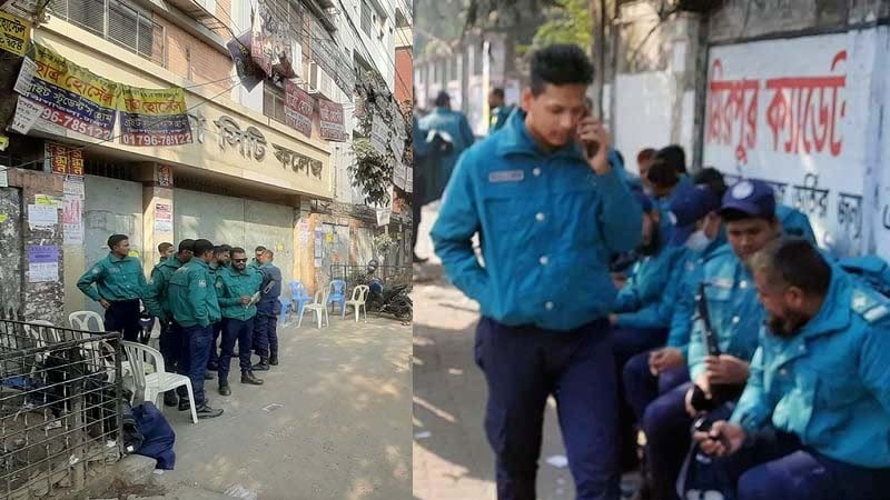 সায়েন্সল্যাবে উত্তেজনা, ফের সংঘর্ষ ছত্রভঙ্গ করে দেয় পুলিশ সায়েন্সল্যাবে উত্তেজনা, ফের সংঘর্ষ ছত্রভঙ্গ করে দেয় পুলিশ