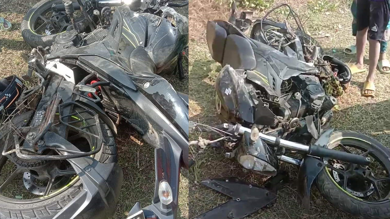 বন্ধুকে নিয়ে বাইক চালাচ্ছিলেন কলেজছাত্রী, দুর্ঘটনায় হারালেন প্রাণ বন্ধুকে নিয়ে বাইক চালাচ্ছিলেন কলেজছাত্রী, দুর্ঘটনায় হারালেন প্রাণ