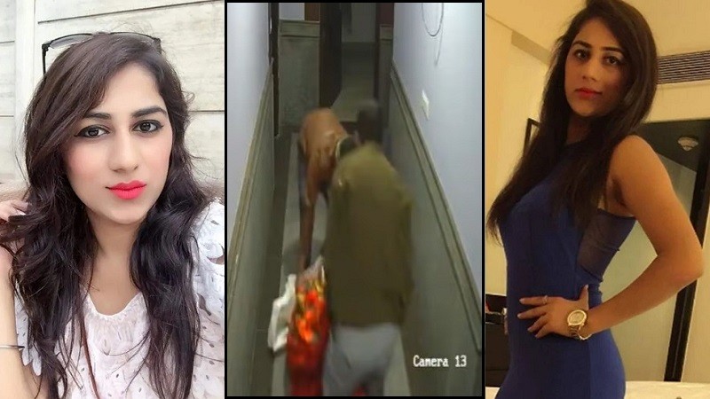 খুনের পর হোটেল থেকে টেনে-হিঁচড়ে বের করা হল মডেলের দেহ খুনের পর হোটেল থেকে টেনে-হিঁচড়ে বের করা হল মডেলের দেহ