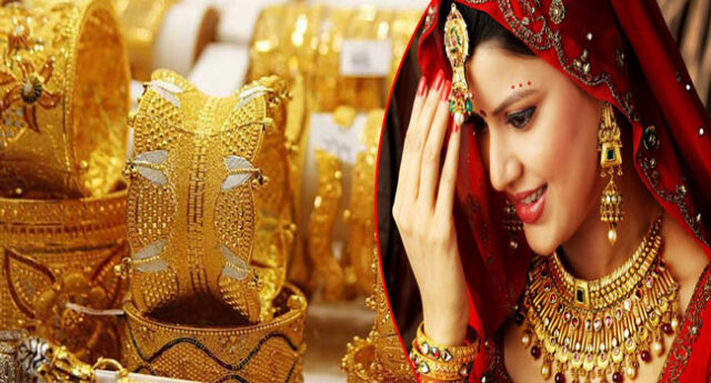 Gold price