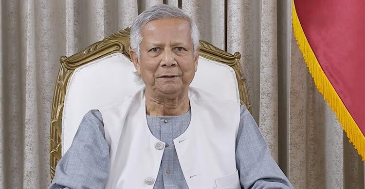 জাতীয় ঈদগাহে নামাজ আদায় করলেন প্রধান উপদেষ্টা