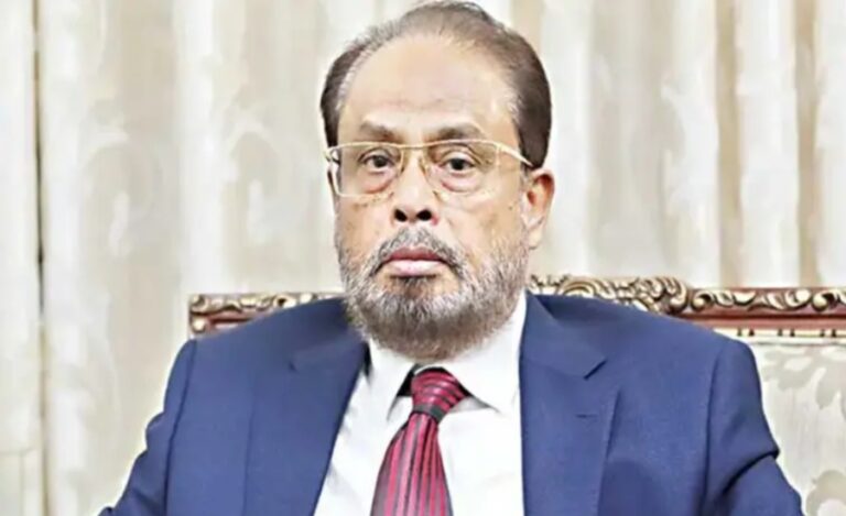 দেশকে অধঃপতনের দিকে নিয়ে যাচ্ছে অন্তর্বর্তী সরকার: জি এম কাদের
