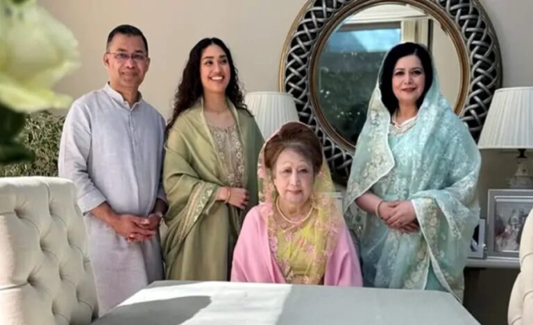 দুই পুত্রবধূকে সঙ্গে নিয়ে এপ্রিলেই দেশে ফিরছেন খালেদা জিয়া