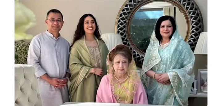 দেশে ফিরছেন খালেদা জিয়া, সাথে থাকবেন দুই পুত্রবধূ