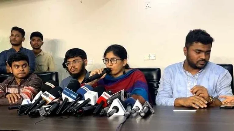 প্রাইম এশিয়া শিক্ষার্থী হত্যা, ছাত্রদল মিডিয়া ট্রায়ালে লিপ্ত হয়েছে: উমামা ফাতেমা