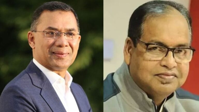 কেন তারেক রহমান দেশে ফিরছেন না, খালেদের প্রশ্নে যা বললেন দুদু