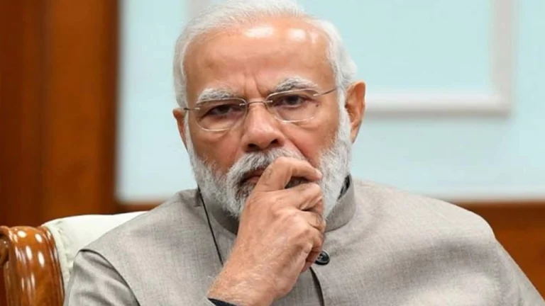 নরেন্দ্র মোদি কি রাজনীতি থেকে অবসর নিচ্ছেন?