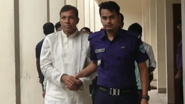 কক্সবাজার জেলা পরিষদ থেকে বিএনপি নেতা আটক