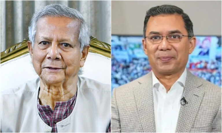 প্রধান উপদেষ্টার লন্ডন সফরে তারেক রহমানের সঙ্গে সাক্ষাৎ নিয়ে যা জানা যাচ্ছে