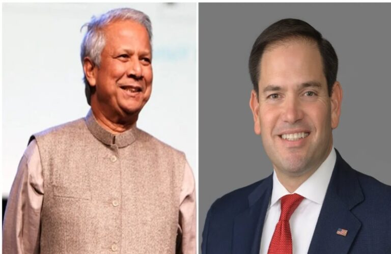 প্রধান উপদেষ্টার সঙ্গে মার্কিন পররাষ্ট্র মন্ত্রীর ফোনালাপ